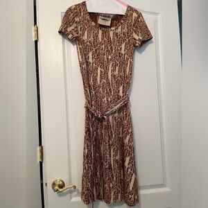 Vintage Diane von Furstenberg wrap dress